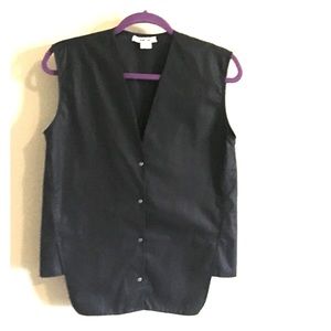 Helmut Lang Sleeveless Cotton Vest